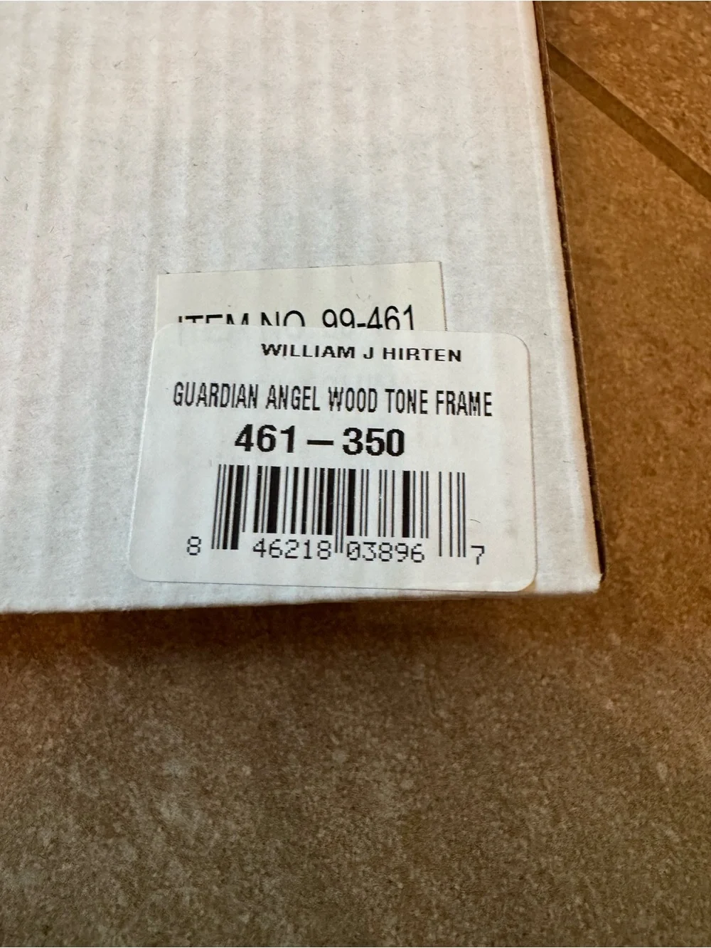 2 Gold Frame Guardian Angel pictures